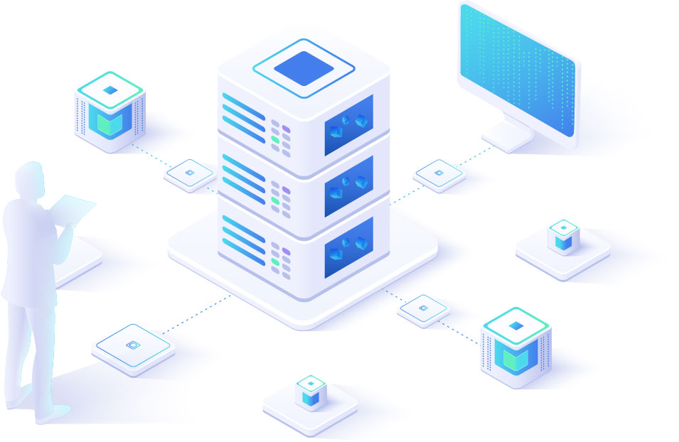 AI automation infrastructure and data management for Indian SMBs by Axom Innovation.