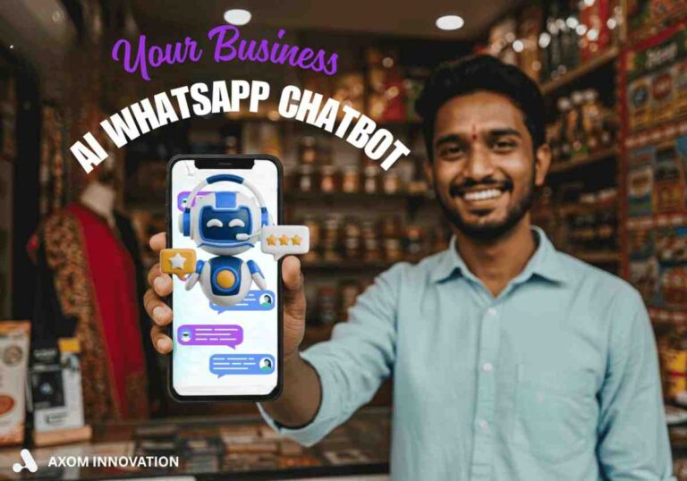 Whatchat ai chatbot of Axom Innovation , Ai AUtomation Agency